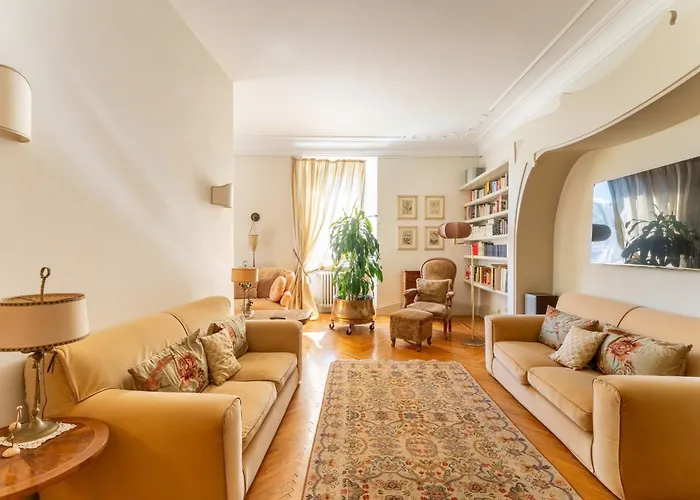 Apartamento Luxury Dante Di Lusso Nel Cuore Di Roma